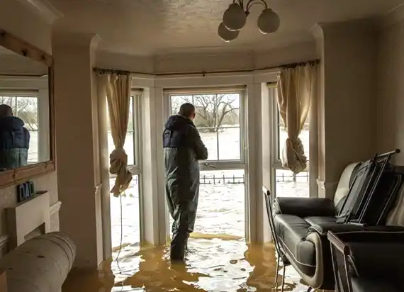 water damage restoration service Lake Wildwood